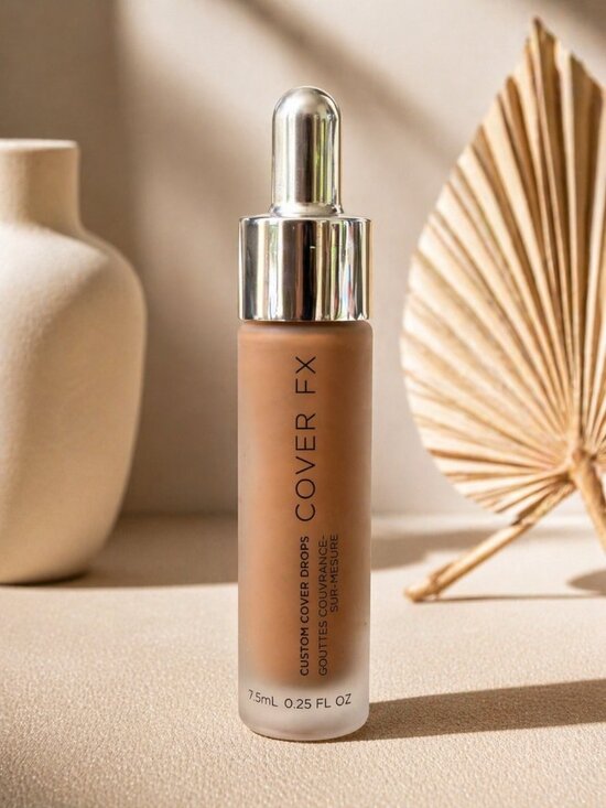 COVER FX Other - Cover FX Custom Cover Drops N Deep 1 | Travel Size 7.5ml | NWOT